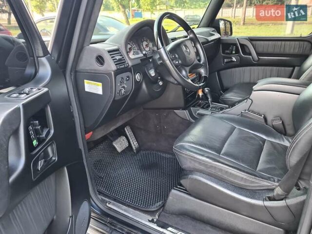 Чорний Мерседес Г-Клас, об'ємом двигуна 5.5 л та пробігом 170 тис. км за 33750 $, фото 22 на Automoto.ua