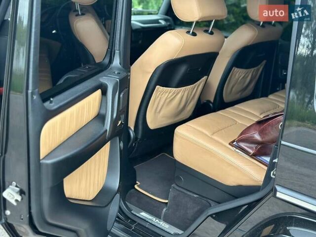 Черный Мерседес Г-Класс, объемом двигателя 5.5 л и пробегом 136 тыс. км за 42000 $, фото 14 на Automoto.ua
