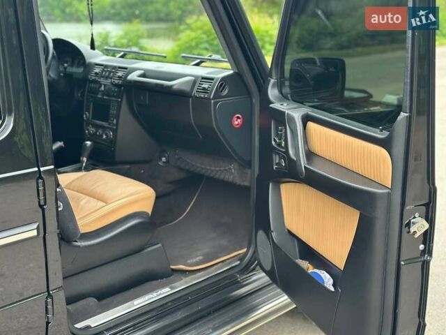 Черный Мерседес Г-Класс, объемом двигателя 5.5 л и пробегом 136 тыс. км за 42000 $, фото 18 на Automoto.ua