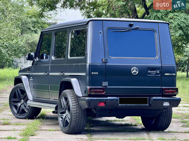 Чорний Мерседес Г-Клас, об'ємом двигуна 5.4 л та пробігом 170 тис. км за 29750 $, фото 16 на Automoto.ua