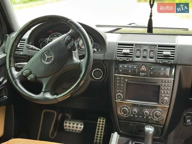 Черный Мерседес Г-Класс, объемом двигателя 5.5 л и пробегом 136 тыс. км за 42000 $, фото 17 на Automoto.ua