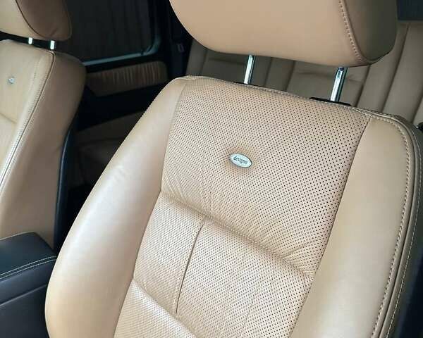 Черный Мерседес Г-Класс, объемом двигателя 5.5 л и пробегом 136 тыс. км за 42000 $, фото 19 на Automoto.ua