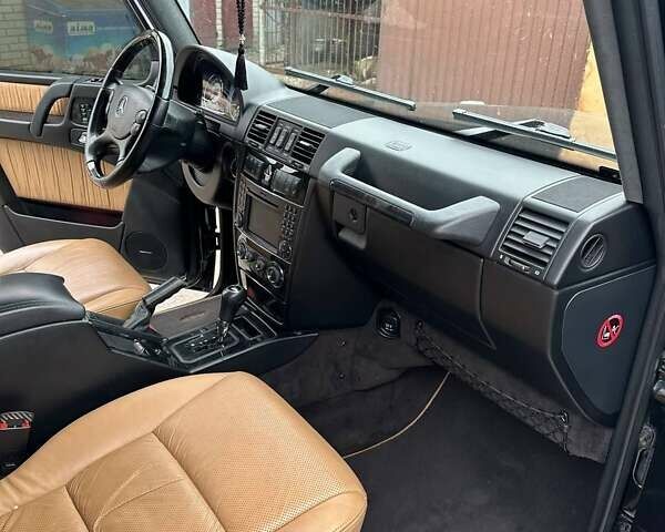 Черный Мерседес Г-Класс, объемом двигателя 5.5 л и пробегом 136 тыс. км за 42000 $, фото 31 на Automoto.ua