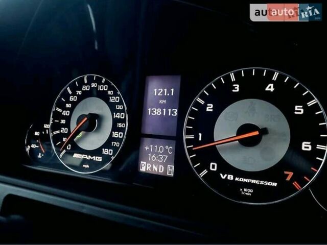Чорний Мерседес Г-Клас, об'ємом двигуна 5.5 л та пробігом 170 тис. км за 33750 $, фото 35 на Automoto.ua