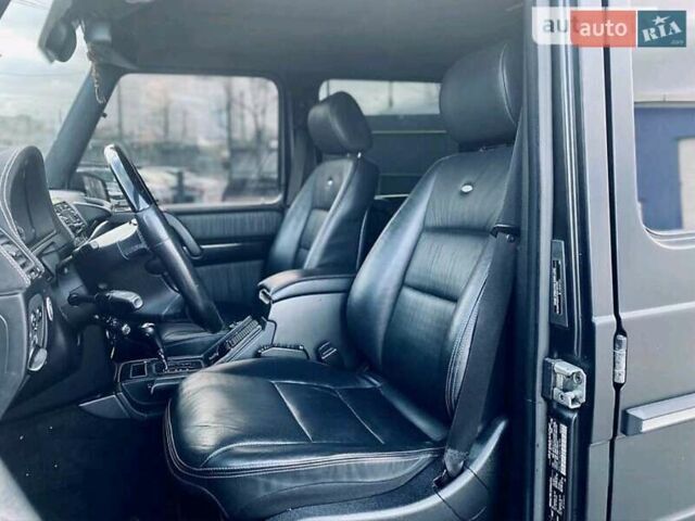 Чорний Мерседес Г-Клас, об'ємом двигуна 5.5 л та пробігом 170 тис. км за 33750 $, фото 38 на Automoto.ua