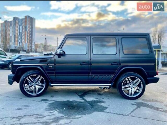 Чорний Мерседес Г-Клас, об'ємом двигуна 5.5 л та пробігом 170 тис. км за 33750 $, фото 45 на Automoto.ua