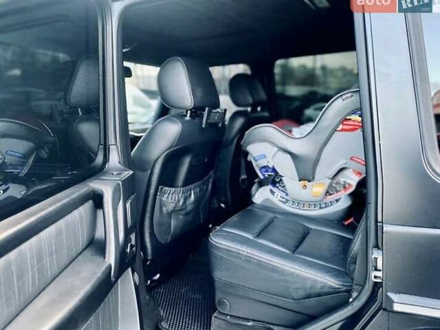 Чорний Мерседес Г-Клас, об'ємом двигуна 5.5 л та пробігом 170 тис. км за 33750 $, фото 32 на Automoto.ua