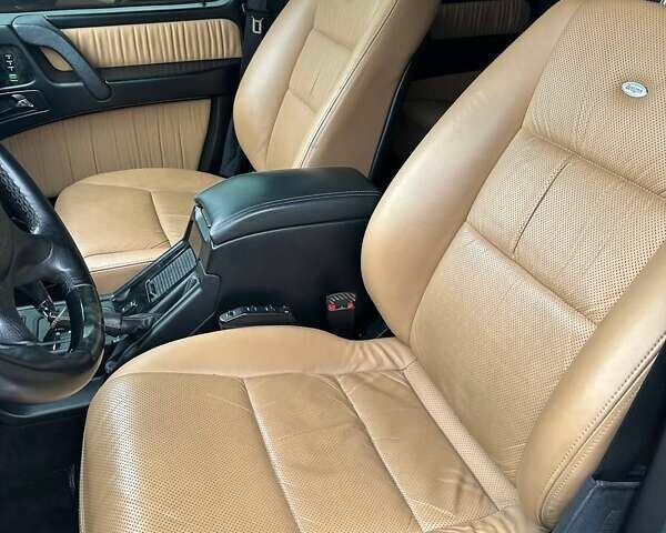 Черный Мерседес Г-Класс, объемом двигателя 5.5 л и пробегом 136 тыс. км за 42000 $, фото 20 на Automoto.ua