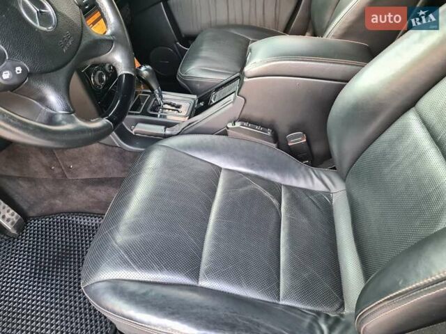 Чорний Мерседес Г-Клас, об'ємом двигуна 5.5 л та пробігом 170 тис. км за 33750 $, фото 19 на Automoto.ua