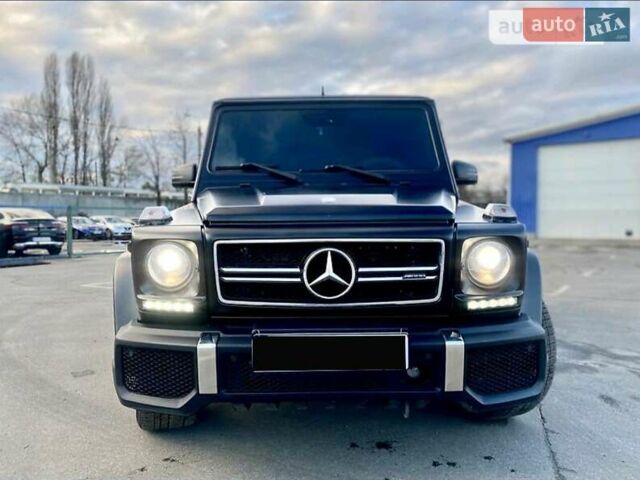 Чорний Мерседес Г-Клас, об'ємом двигуна 5.5 л та пробігом 170 тис. км за 33750 $, фото 41 на Automoto.ua