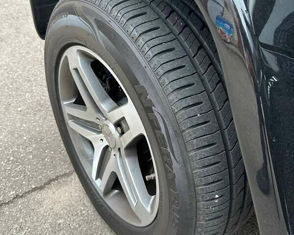 Черный Мерседес Г-Класс, объемом двигателя 5.5 л и пробегом 136 тыс. км за 42000 $, фото 34 на Automoto.ua