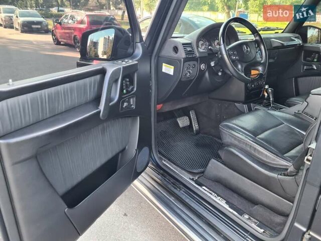Чорний Мерседес Г-Клас, об'ємом двигуна 5.5 л та пробігом 170 тис. км за 33750 $, фото 23 на Automoto.ua