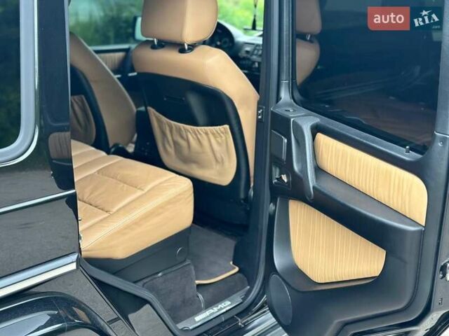 Черный Мерседес Г-Класс, объемом двигателя 5.5 л и пробегом 136 тыс. км за 42000 $, фото 15 на Automoto.ua