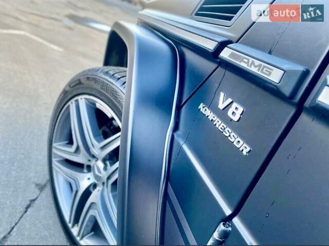 Чорний Мерседес Г-Клас, об'ємом двигуна 5.5 л та пробігом 170 тис. км за 33750 $, фото 46 на Automoto.ua