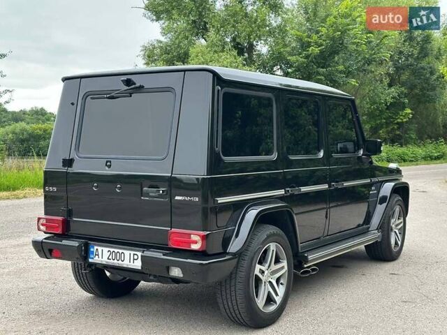 Черный Мерседес Г-Класс, объемом двигателя 5.5 л и пробегом 136 тыс. км за 42000 $, фото 7 на Automoto.ua