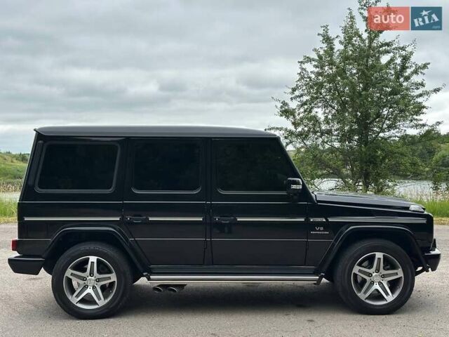 Черный Мерседес Г-Класс, объемом двигателя 5.5 л и пробегом 136 тыс. км за 42000 $, фото 6 на Automoto.ua