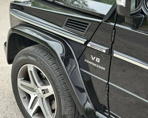 Черный Мерседес Г-Класс, объемом двигателя 5.5 л и пробегом 136 тыс. км за 42000 $, фото 5 на Automoto.ua