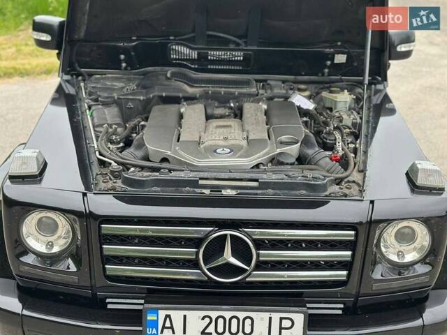Черный Мерседес Г-Класс, объемом двигателя 5.5 л и пробегом 136 тыс. км за 42000 $, фото 28 на Automoto.ua