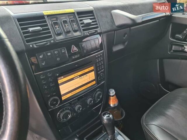 Чорний Мерседес Г-Клас, об'ємом двигуна 5.5 л та пробігом 170 тис. км за 33750 $, фото 12 на Automoto.ua