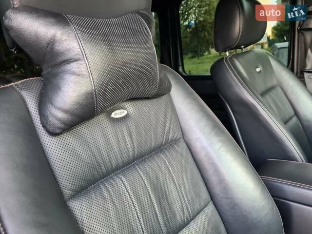 Чорний Мерседес Г-Клас, об'ємом двигуна 5.5 л та пробігом 170 тис. км за 33750 $, фото 2 на Automoto.ua