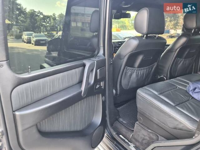 Чорний Мерседес Г-Клас, об'ємом двигуна 5.5 л та пробігом 170 тис. км за 33750 $, фото 13 на Automoto.ua