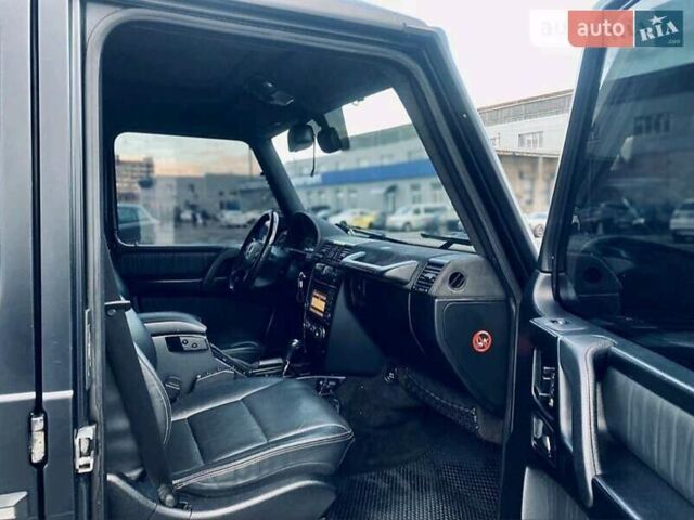 Чорний Мерседес Г-Клас, об'ємом двигуна 5.5 л та пробігом 170 тис. км за 33750 $, фото 29 на Automoto.ua