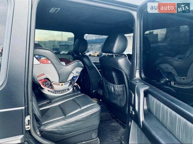Чорний Мерседес Г-Клас, об'ємом двигуна 5.5 л та пробігом 170 тис. км за 33750 $, фото 30 на Automoto.ua
