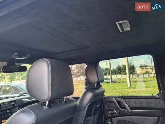 Чорний Мерседес Г-Клас, об'ємом двигуна 5.5 л та пробігом 170 тис. км за 33750 $, фото 9 на Automoto.ua