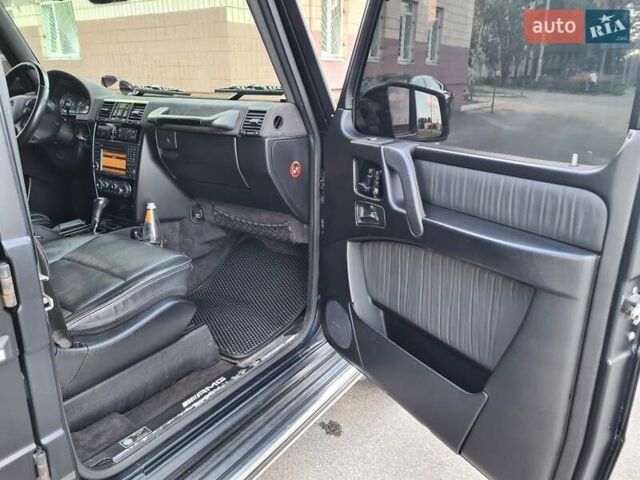 Чорний Мерседес Г-Клас, об'ємом двигуна 5.5 л та пробігом 170 тис. км за 33750 $, фото 5 на Automoto.ua
