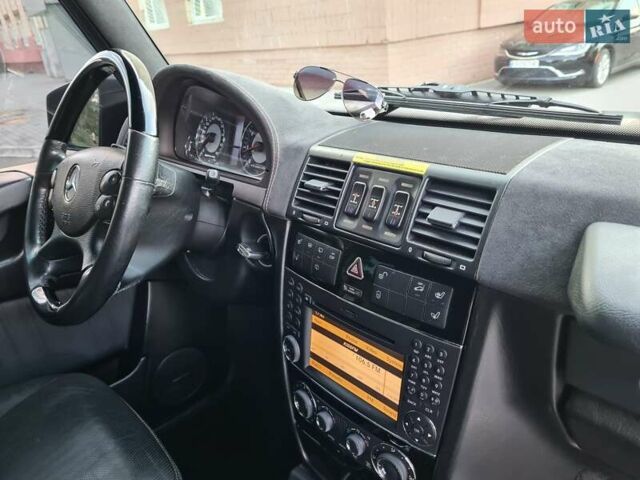 Чорний Мерседес Г-Клас, об'ємом двигуна 5.5 л та пробігом 170 тис. км за 33750 $, фото 1 на Automoto.ua