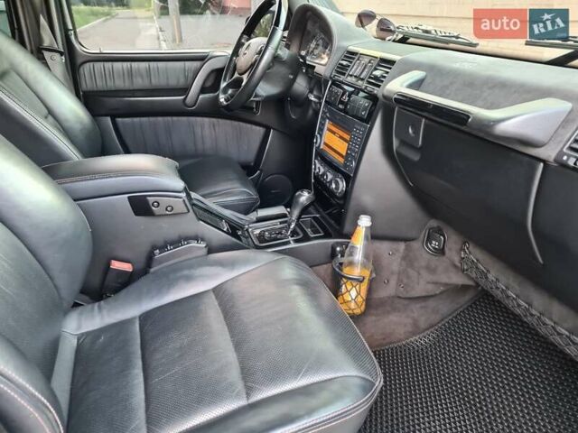 Чорний Мерседес Г-Клас, об'ємом двигуна 5.5 л та пробігом 170 тис. км за 33750 $, фото 4 на Automoto.ua