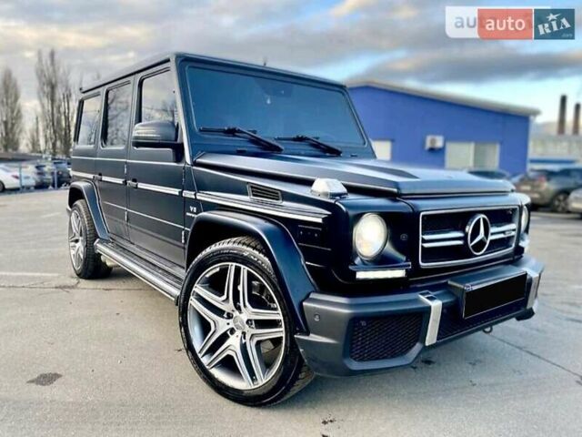 Чорний Мерседес Г-Клас, об'ємом двигуна 5.5 л та пробігом 170 тис. км за 33750 $, фото 42 на Automoto.ua