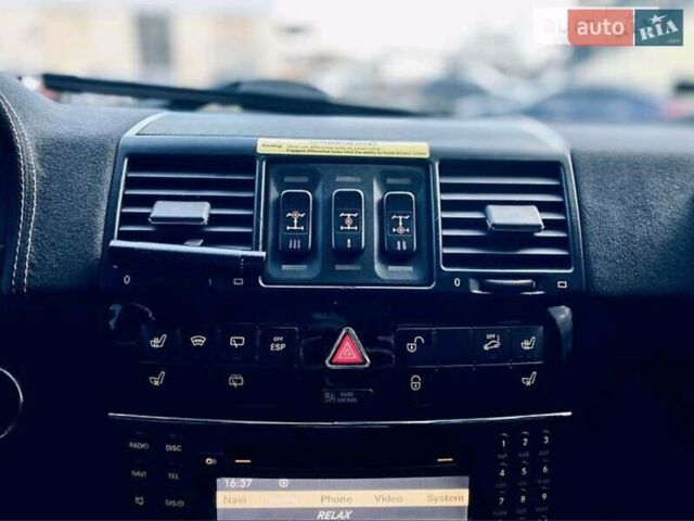 Чорний Мерседес Г-Клас, об'ємом двигуна 5.5 л та пробігом 170 тис. км за 33750 $, фото 33 на Automoto.ua