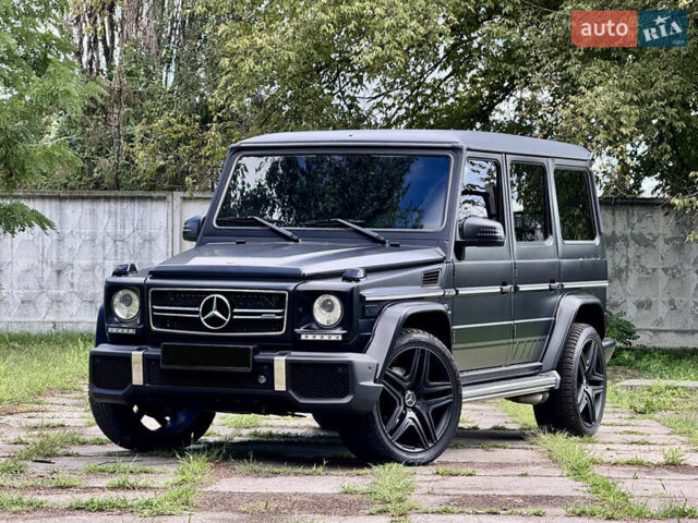 Чорний Мерседес Г-Клас, об'ємом двигуна 5.4 л та пробігом 170 тис. км за 29750 $, фото 6 на Automoto.ua