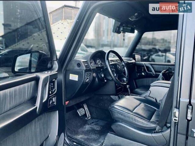 Чорний Мерседес Г-Клас, об'ємом двигуна 5.5 л та пробігом 170 тис. км за 33750 $, фото 40 на Automoto.ua