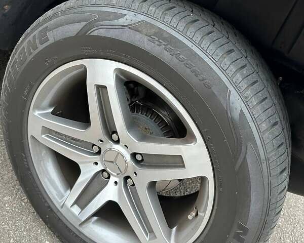 Черный Мерседес Г-Класс, объемом двигателя 5.5 л и пробегом 136 тыс. км за 42000 $, фото 36 на Automoto.ua