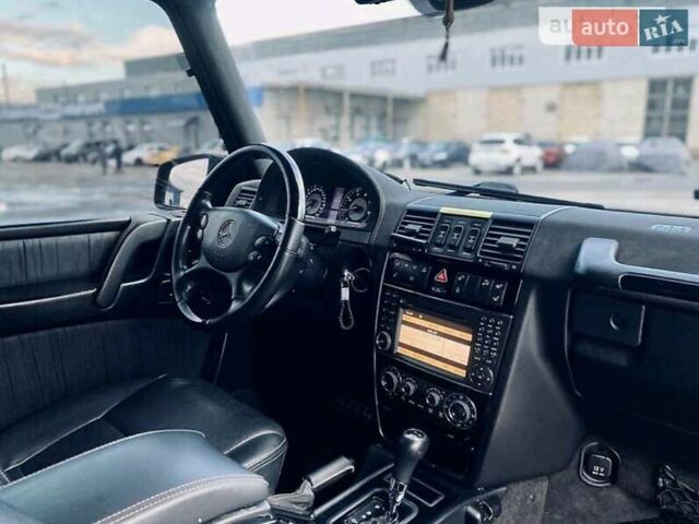 Чорний Мерседес Г-Клас, об'ємом двигуна 5.5 л та пробігом 170 тис. км за 33750 $, фото 27 на Automoto.ua