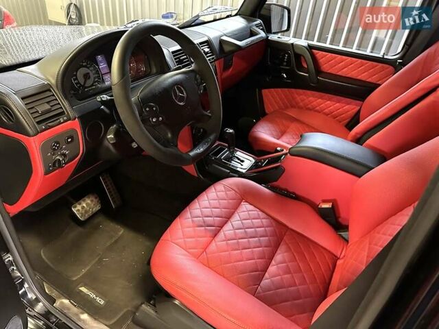 Черный Мерседес Г-Класс, объемом двигателя 5.4 л и пробегом 155 тыс. км за 43000 $, фото 19 на Automoto.ua