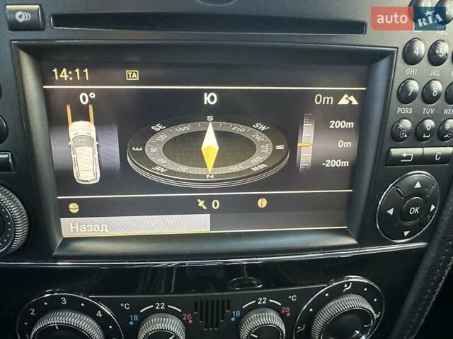 Черный Мерседес Г-Класс, объемом двигателя 5.5 л и пробегом 156 тыс. км за 37999 $, фото 60 на Automoto.ua