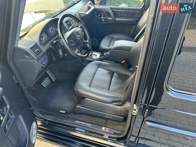 Черный Мерседес Г-Класс, объемом двигателя 5.5 л и пробегом 156 тыс. км за 37999 $, фото 25 на Automoto.ua
