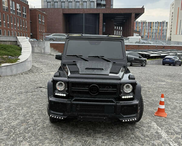 Чорний Мерседес Г-Клас, об'ємом двигуна 5.44 л та пробігом 161 тис. км за 39000 $, фото 2 на Automoto.ua