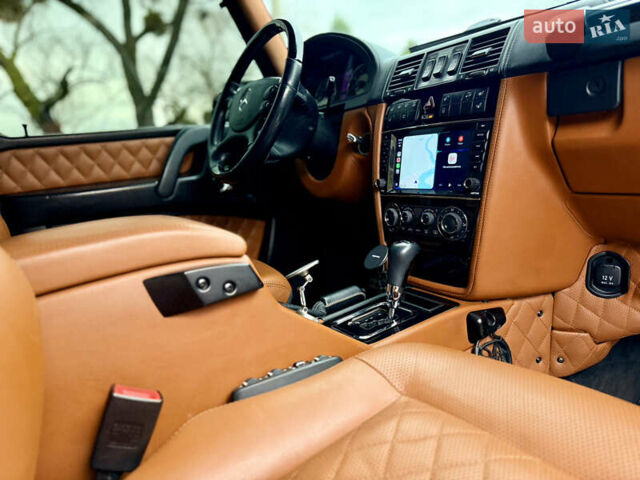 Чорний Мерседес Г-Клас, об'ємом двигуна 5.44 л та пробігом 115 тис. км за 43500 $, фото 11 на Automoto.ua