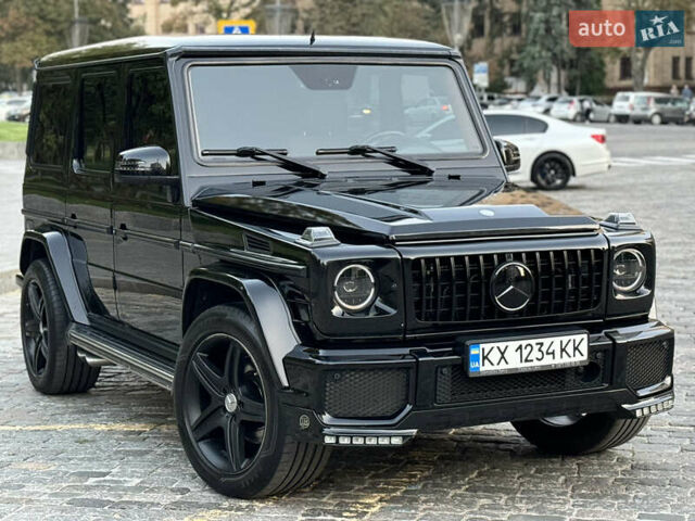 Мерседес Г-Клас 2010 у Харкові на Automoto.ua Чорний Мерседес Г-Клас, об'ємом двигуна 5.44 л та пробігом 109 тис. км за 32999 $, фото 5 на Automoto.ua
