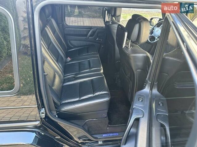 Черный Мерседес Г-Класс, объемом двигателя 5.5 л и пробегом 156 тыс. км за 37999 $, фото 36 на Automoto.ua