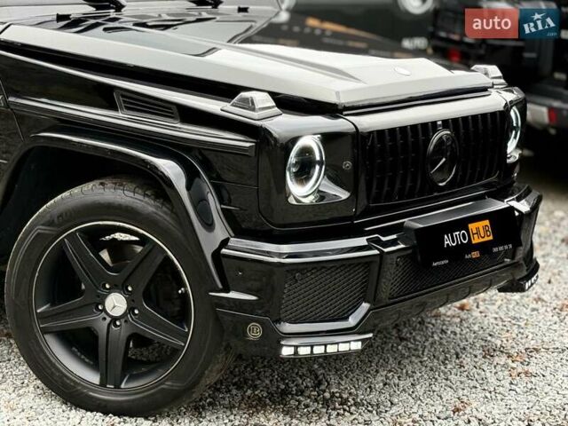 Чорний Мерседес Г-Клас, об'ємом двигуна 5.5 л та пробігом 112 тис. км за 44000 $, фото 7 на Automoto.ua