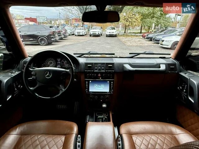 Чорний Мерседес Г-Клас, об'ємом двигуна 5.5 л та пробігом 112 тис. км за 44000 $, фото 17 на Automoto.ua