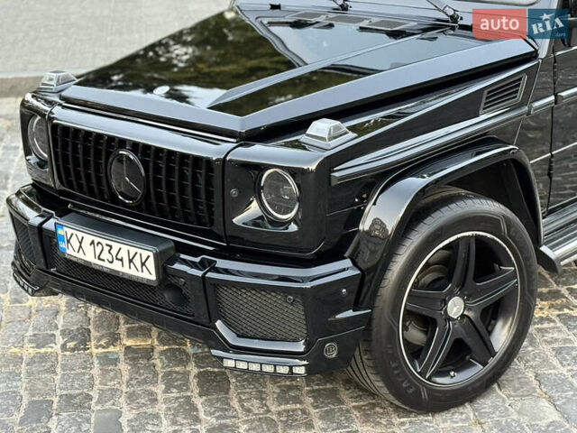 Мерседес Г-Клас 2010 у Харкові на Automoto.ua Чорний Мерседес Г-Клас, об'ємом двигуна 5.44 л та пробігом 109 тис. км за 32999 $, фото 26 на Automoto.ua