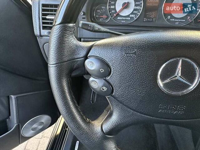 Черный Мерседес Г-Класс, объемом двигателя 5.5 л и пробегом 156 тыс. км за 37999 $, фото 51 на Automoto.ua
