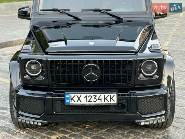 Мерседес Г-Клас 2010 у Харкові на Automoto.ua Чорний Мерседес Г-Клас, об'ємом двигуна 5.44 л та пробігом 109 тис. км за 32999 $, фото 21 на Automoto.ua