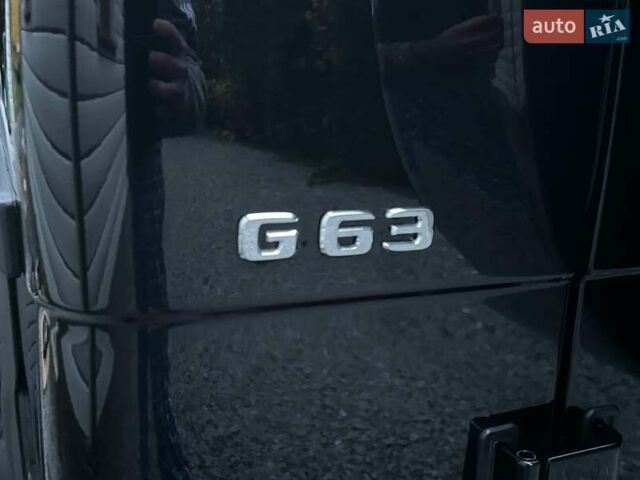Чорний Мерседес Г-Клас, об'ємом двигуна 5.5 л та пробігом 176 тис. км за 37900 $, фото 56 на Automoto.ua